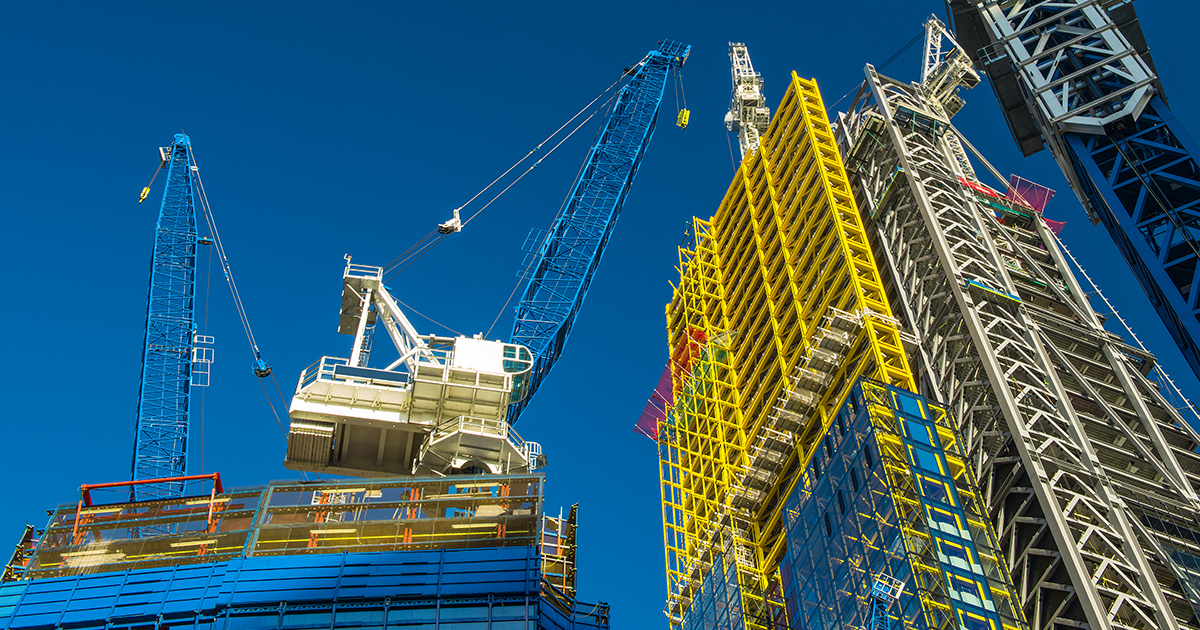 Modern sustainable architecture