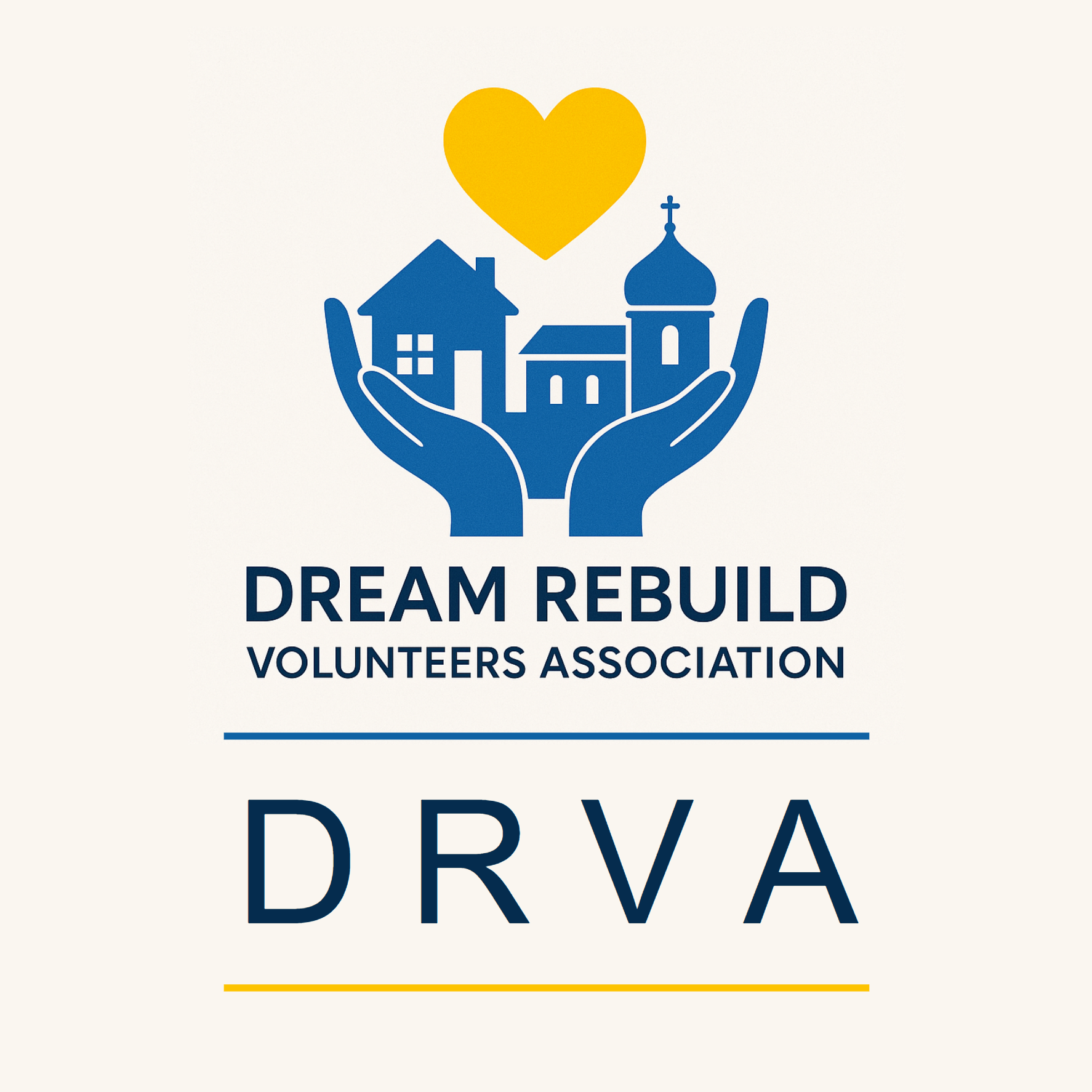 Dreams Rebuild Volunteers Association Logo