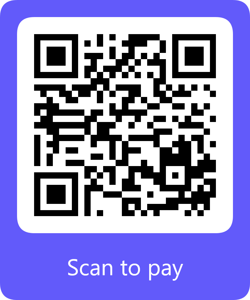 Donation QR Code